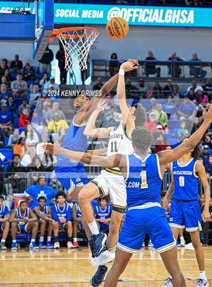 Thumbnail 2 in McEachern vs. Wheeler (GHSA 7A Semifinal) photogallery.