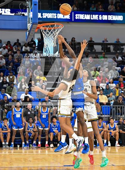 Thumbnail 2 in McEachern vs. Wheeler (GHSA 7A Semifinal) photogallery.