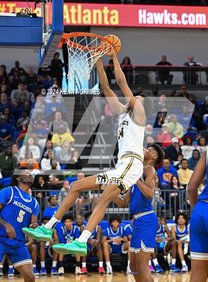 Thumbnail 1 in McEachern vs. Wheeler (GHSA 7A Semifinal) photogallery.
