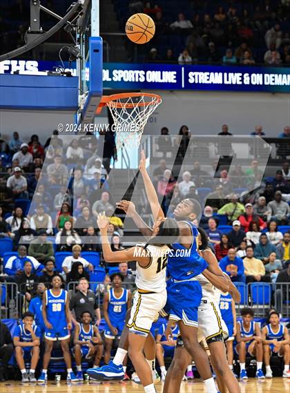 Thumbnail 3 in McEachern vs. Wheeler (GHSA 7A Semifinal) photogallery.
