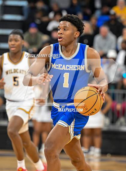 Thumbnail 3 in McEachern vs. Wheeler (GHSA 7A Semifinal) photogallery.