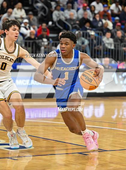 Thumbnail 2 in McEachern vs. Wheeler (GHSA 7A Semifinal) photogallery.