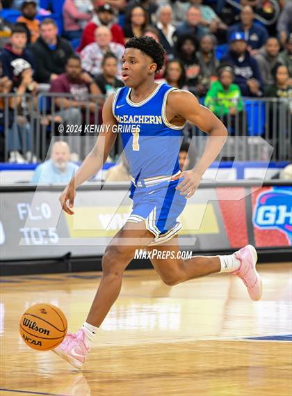 Thumbnail 3 in McEachern vs. Wheeler (GHSA 7A Semifinal) photogallery.