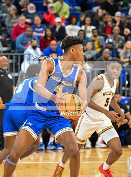 Thumbnail 2 in McEachern vs. Wheeler (GHSA 7A Semifinal) photogallery.