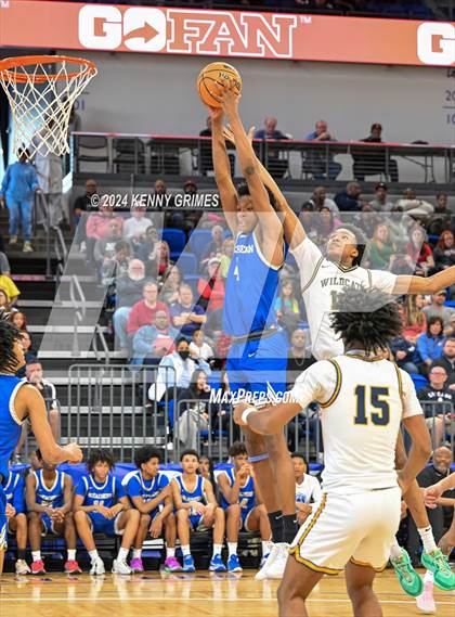 Thumbnail 2 in McEachern vs. Wheeler (GHSA 7A Semifinal) photogallery.