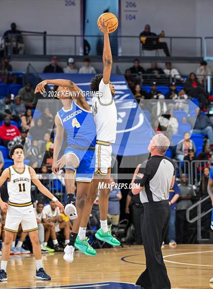 Thumbnail 2 in McEachern vs. Wheeler (GHSA 7A Semifinal) photogallery.