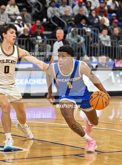 Thumbnail 1 in McEachern vs. Wheeler (GHSA 7A Semifinal) photogallery.