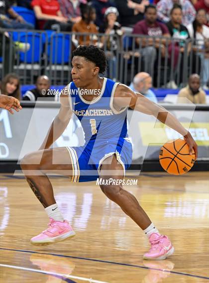 Thumbnail 3 in McEachern vs. Wheeler (GHSA 7A Semifinal) photogallery.