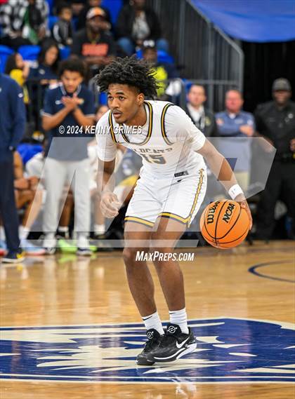 Thumbnail 2 in McEachern vs. Wheeler (GHSA 7A Semifinal) photogallery.