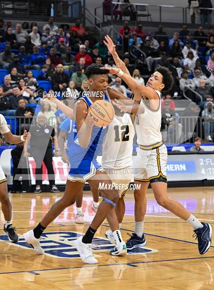 Thumbnail 1 in McEachern vs. Wheeler (GHSA 7A Semifinal) photogallery.