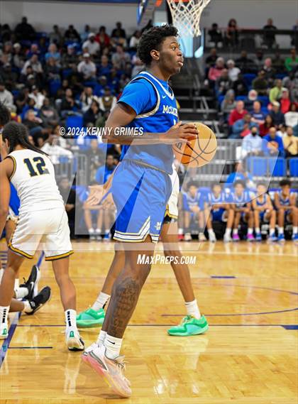 Thumbnail 2 in McEachern vs. Wheeler (GHSA 7A Semifinal) photogallery.