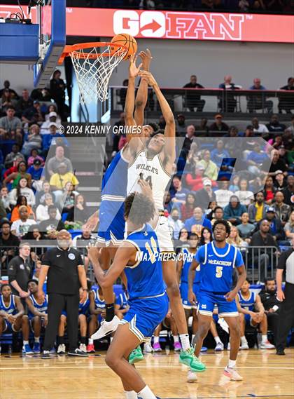 Thumbnail 2 in McEachern vs. Wheeler (GHSA 7A Semifinal) photogallery.