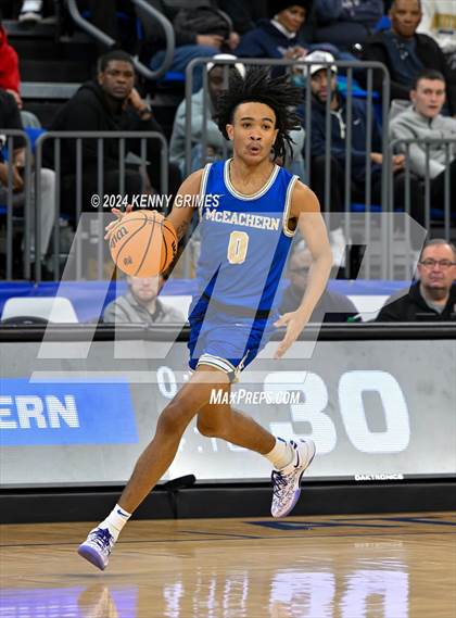 Thumbnail 1 in McEachern vs. Wheeler (GHSA 7A Semifinal) photogallery.