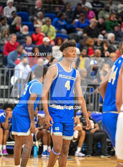 Thumbnail 3 in McEachern vs. Wheeler (GHSA 7A Semifinal) photogallery.