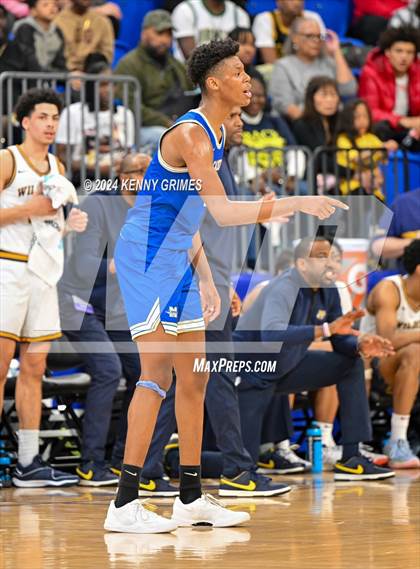 Thumbnail 2 in McEachern vs. Wheeler (GHSA 7A Semifinal) photogallery.