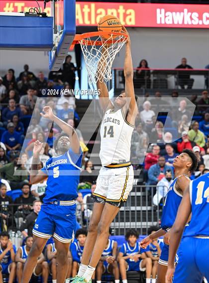 Thumbnail 2 in McEachern vs. Wheeler (GHSA 7A Semifinal) photogallery.