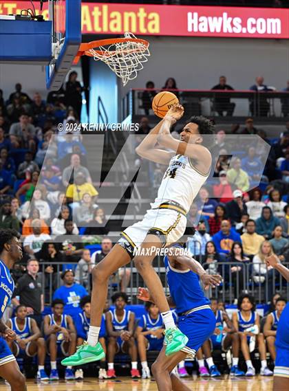 Thumbnail 2 in McEachern vs. Wheeler (GHSA 7A Semifinal) photogallery.