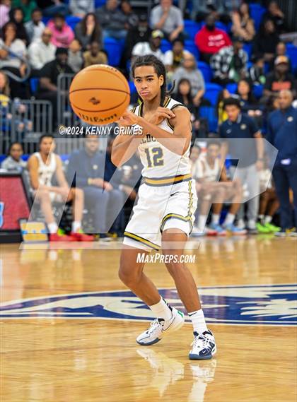 Thumbnail 3 in McEachern vs. Wheeler (GHSA 7A Semifinal) photogallery.