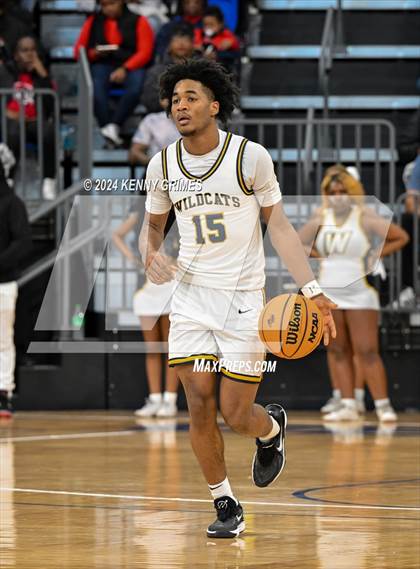Thumbnail 3 in McEachern vs. Wheeler (GHSA 7A Semifinal) photogallery.
