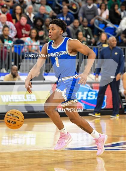 Thumbnail 2 in McEachern vs. Wheeler (GHSA 7A Semifinal) photogallery.