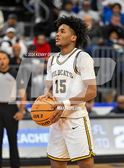 Thumbnail 3 in McEachern vs. Wheeler (GHSA 7A Semifinal) photogallery.