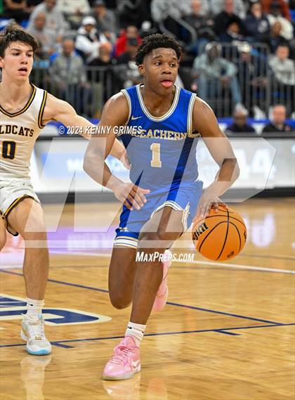 Thumbnail 1 in McEachern vs. Wheeler (GHSA 7A Semifinal) photogallery.