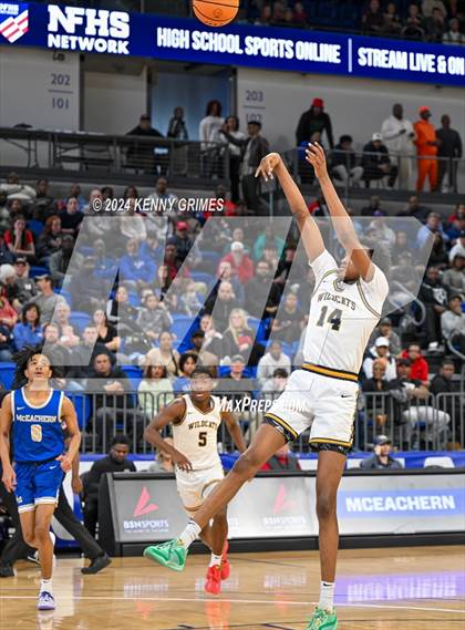 Thumbnail 3 in McEachern vs. Wheeler (GHSA 7A Semifinal) photogallery.