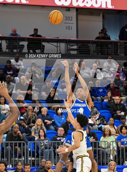 Thumbnail 2 in McEachern vs. Wheeler (GHSA 7A Semifinal) photogallery.