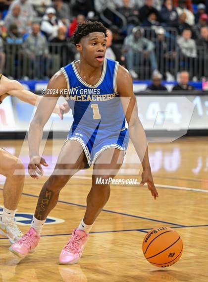 Thumbnail 2 in McEachern vs. Wheeler (GHSA 7A Semifinal) photogallery.