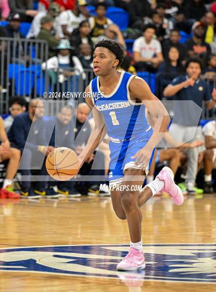 Thumbnail 2 in McEachern vs. Wheeler (GHSA 7A Semifinal) photogallery.