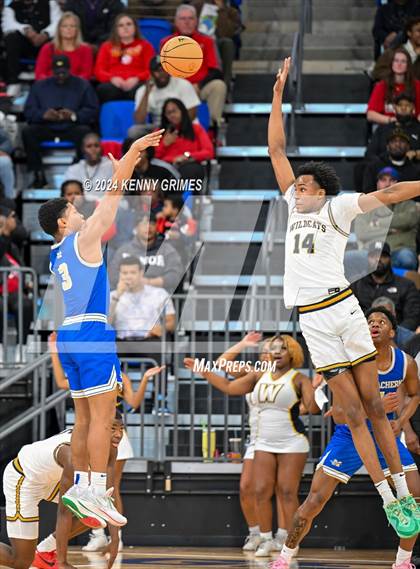 Thumbnail 1 in McEachern vs. Wheeler (GHSA 7A Semifinal) photogallery.