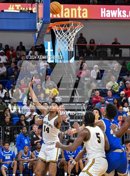 Thumbnail 1 in McEachern vs. Wheeler (GHSA 7A Semifinal) photogallery.