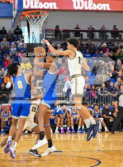 Thumbnail 1 in McEachern vs. Wheeler (GHSA 7A Semifinal) photogallery.