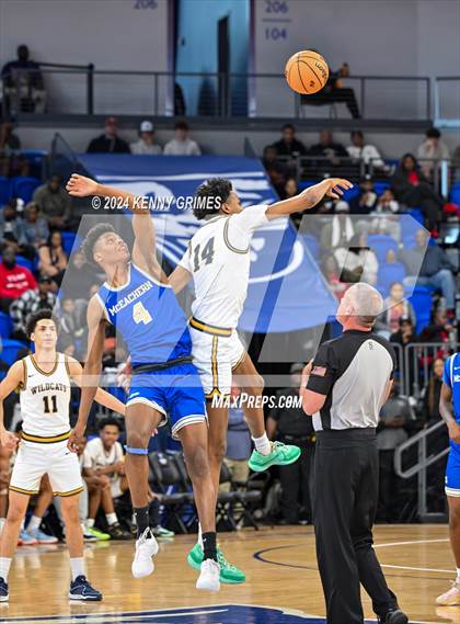 Thumbnail 3 in McEachern vs. Wheeler (GHSA 7A Semifinal) photogallery.