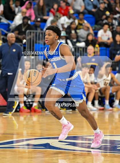 Thumbnail 3 in McEachern vs. Wheeler (GHSA 7A Semifinal) photogallery.