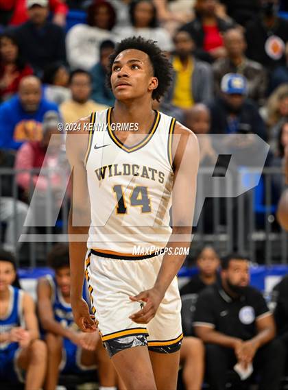Thumbnail 2 in McEachern vs. Wheeler (GHSA 7A Semifinal) photogallery.