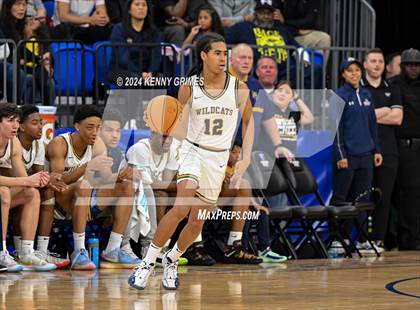 Thumbnail 3 in McEachern vs. Wheeler (GHSA 7A Semifinal) photogallery.