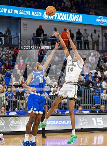 Thumbnail 3 in McEachern vs. Wheeler (GHSA 7A Semifinal) photogallery.
