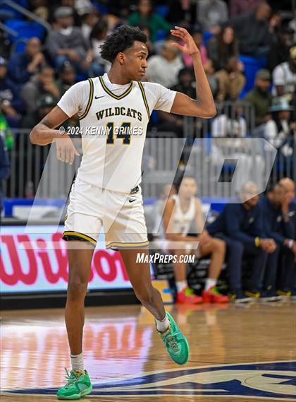 Thumbnail 2 in McEachern vs. Wheeler (GHSA 7A Semifinal) photogallery.