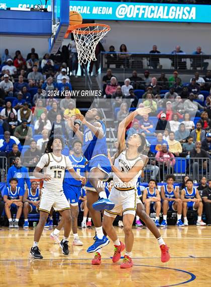 Thumbnail 2 in McEachern vs. Wheeler (GHSA 7A Semifinal) photogallery.