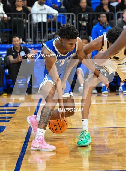 Thumbnail 2 in McEachern vs. Wheeler (GHSA 7A Semifinal) photogallery.