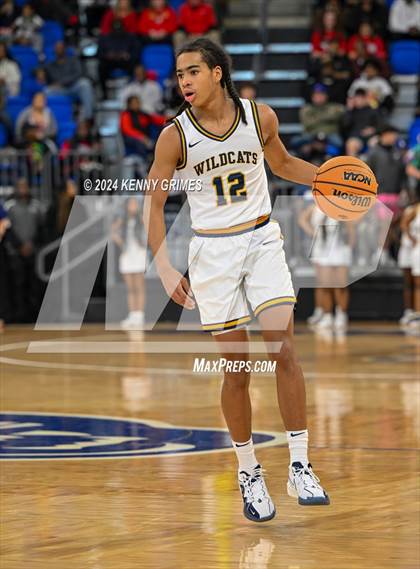 Thumbnail 3 in McEachern vs. Wheeler (GHSA 7A Semifinal) photogallery.