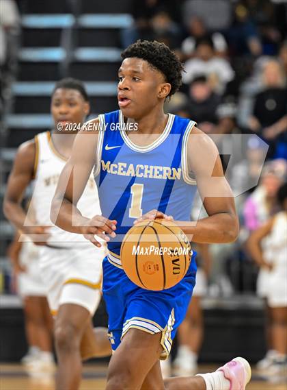Thumbnail 1 in McEachern vs. Wheeler (GHSA 7A Semifinal) photogallery.