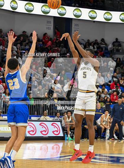 Thumbnail 2 in McEachern vs. Wheeler (GHSA 7A Semifinal) photogallery.