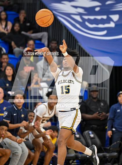 Thumbnail 2 in McEachern vs. Wheeler (GHSA 7A Semifinal) photogallery.
