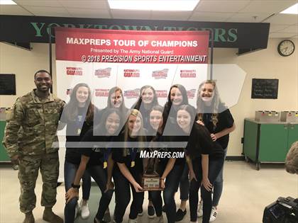 Thumbnail 2 in Yorktown TOC Ceremony photogallery.
