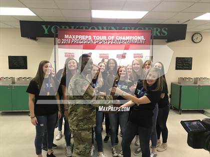 Thumbnail 3 in Yorktown TOC Ceremony photogallery.