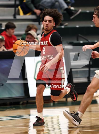 Thumbnail 2 in Wade Hampton @ Catawba Ridge (SCHSL 4A Round 1) photogallery.