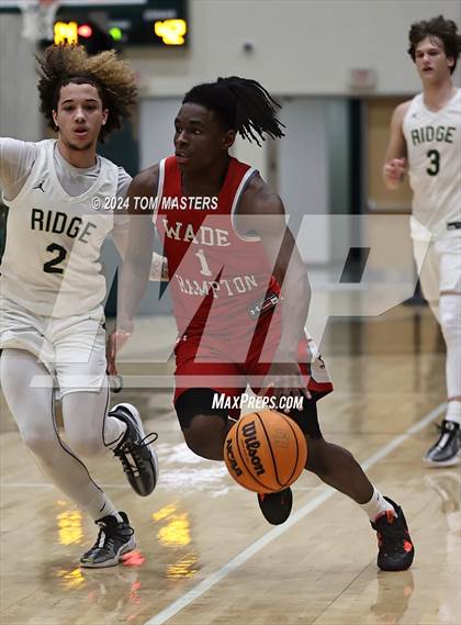 Thumbnail 3 in Wade Hampton @ Catawba Ridge (SCHSL 4A Round 1) photogallery.