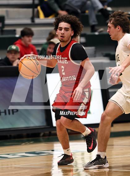 Thumbnail 3 in Wade Hampton @ Catawba Ridge (SCHSL 4A Round 1) photogallery.